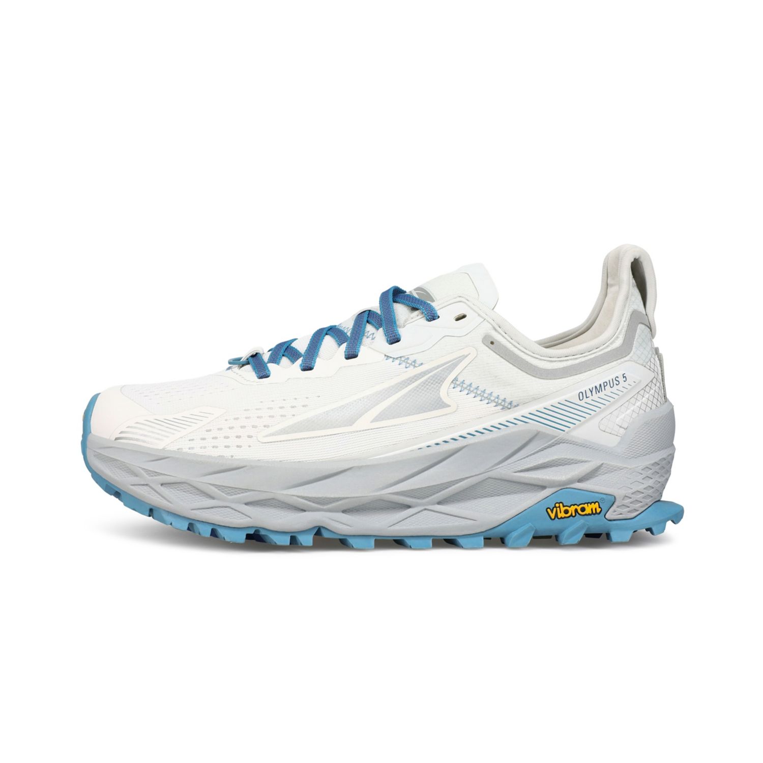 Zapatillas De Trail Running Altra Olympus 5 Mujer Blancas Azules | Costa Rica-79416539